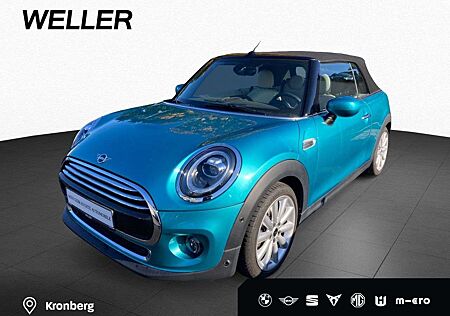 Mini Cooper Cabrio Pepper Navi LED DAB SpoSi SHZ Temp