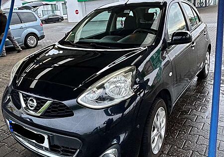 Nissan Micra 1.2 **sofort zur Verfügung**