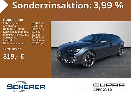 Cupra Leon 1.5 e-Hybrid *neues Modell* LED NAVI RFK