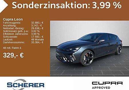 Cupra Leon 1.5 e-Hybrid *neues Modell* LED NAVI RFK