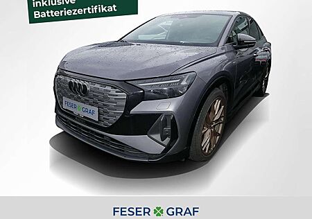 Audi Q4 e-tron Sportback 50 qu S line Nav Matrix RüKa