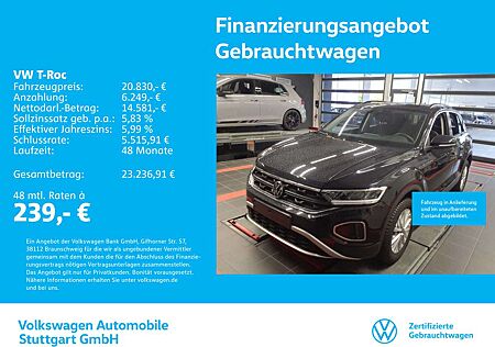 VW T-Roc Volkswagen Life 1.0 TSI Navi