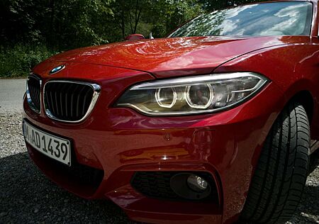 BMW 220 d Coupe M-Paket Tüv & Service Neu