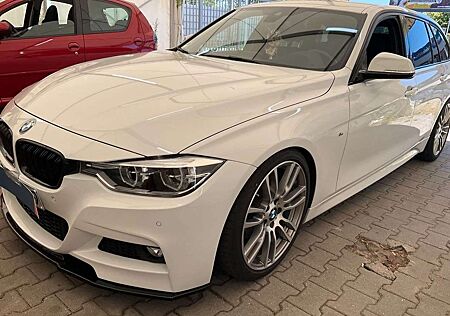 BMW 325 d M Sport Touring|19"LM|KW|HUD|Leder|Garantie