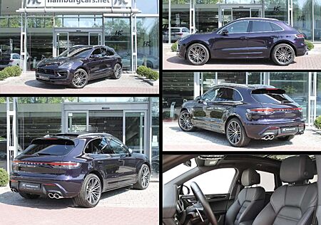 Porsche Macan S Bose Panorama 21" AHK Assistenzpaket Standhzg...