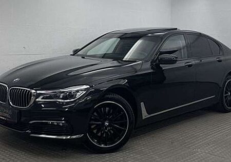 BMW 740 i GLASDACH+AKTIV-LENK+LASER+360+HUD+MEMO+