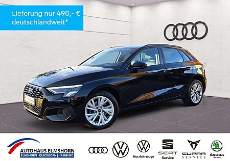 Audi A3 Sportback 30 TDI S tronic AHK NAV LED ACC APP SHZ