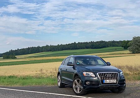 Audi Q5 3.2 FSI quattro S tronic S-Line