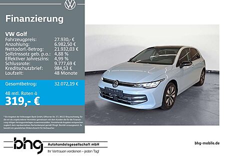 VW Golf Volkswagen 1.5 TSI OPF Goal