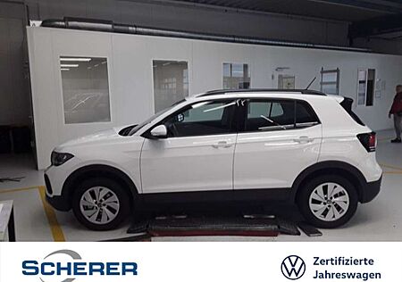 VW T-Cross Volkswagen 1.0 TSI Life LED+Climatr+Sitzhz