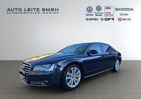 Audi A8 gebraucht kaufen Audi A8 4.0 TFSI Lang ACC Navi MMI LED Luft RFK StHzg
