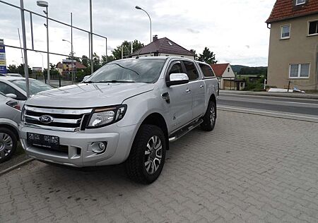 Ford Ranger Limited Doppelkabine 4x4 LKW Automatik HU AU Neu