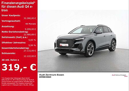 Audi Q4 e-tron 40 S-LINE E-TRON LED APP SHZ PLUS MUFU FSE