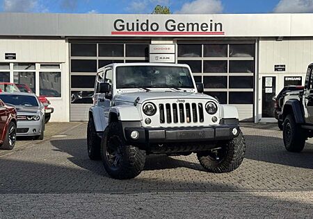 Jeep Wrangler JK 2.8 CRD Sahara LED, Höherlegung