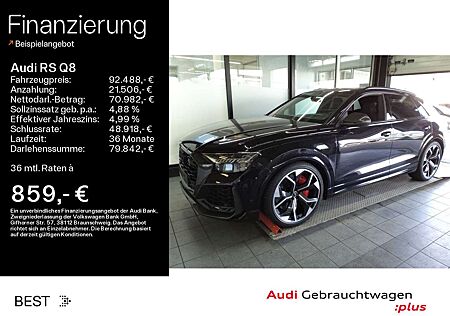 Audi RS Q8 Pano*HUD*RS-Dynamik*Keramik*Assist*Matrix