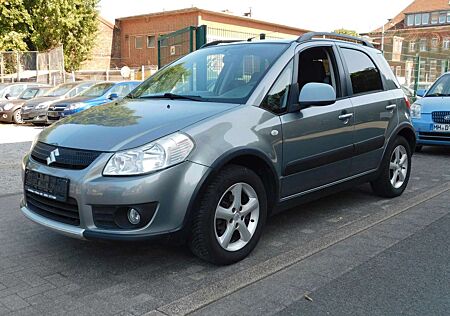 Suzuki SX4 1.6 VVT Streetline Club Gasanlage