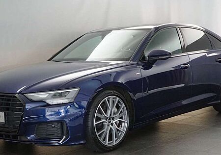 Audi A6 50 TFSI e quattro S Line Sport Navarrablau!