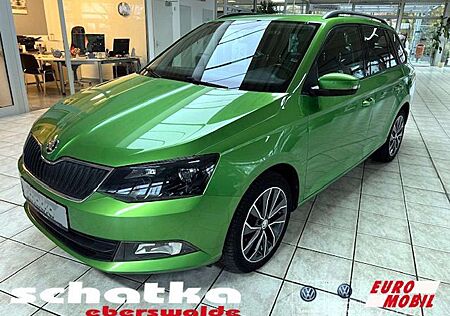 Skoda Fabia Combi Ambition,AHK,Sitzheizung,Klima,Tempo