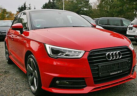 Audi A1 Sportback sport+Xenon+Navi+S-Line+SH+GRA