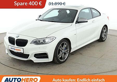 BMW M2 M240i Aut.*NAVI*XENON*TEMPO*PDC*KLIMA*