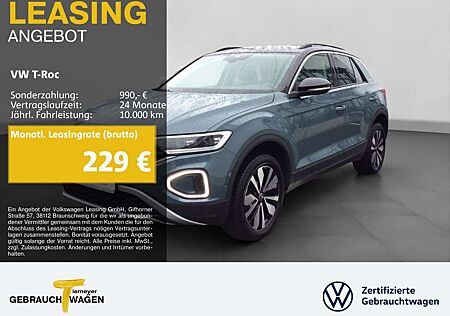VW T-Roc Volkswagen 2.0 TDI DSG GOAL AHK KAMERA NAVI SITZH