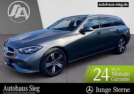 Mercedes-Benz C 200 d T- Avantgarde+MBUX+SHZ+LED+Kam+AHK+EASY