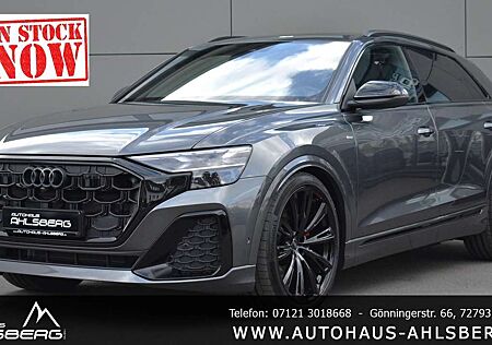 Audi Q8 S-Line Pano 23 Zoll 360°/HD Matrix/Massa./
