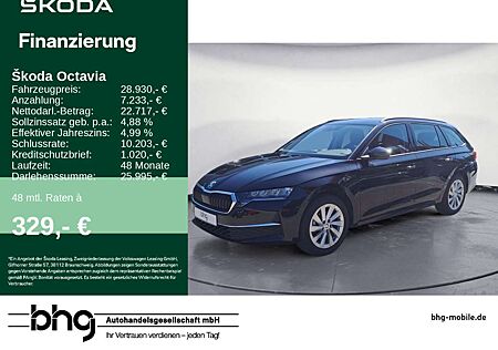 Skoda Octavia Combi 1.5 TSI mHEV DSG Selection