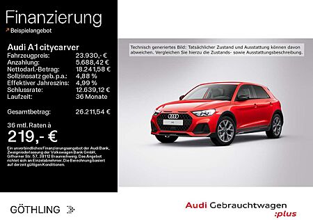 Audi A1 35 TFSI S tronic *LED*Optik Schwar