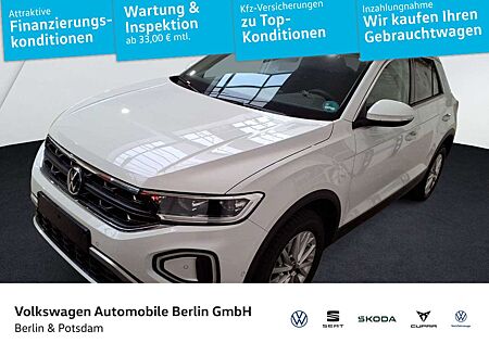 VW T-Roc Volkswagen 1.0 TSI Life LED Navi APP ParkAssist Sitzh