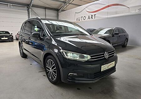 VW Touran Volkswagen Highline Pano AHK 7Sitzer ACC Navi SHZ LED