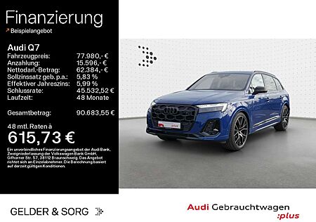 Audi Q7 50 TDI quattro S line AHK*Air*360°*Pano*Stand