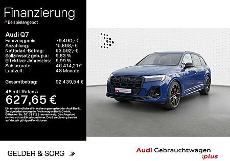 Audi Q7 50 TDI quattro S line AHK*Air*360°*Pano*Stand
