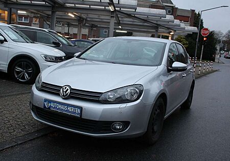 VW Golf Volkswagen VI 1.6 TDI Comfortline*5TÜRIG*KLIMA*EURO5!