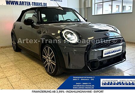 Mini Cooper S Cabriolet /H-UP/H&K-SOUND/KAMERA/LEDER