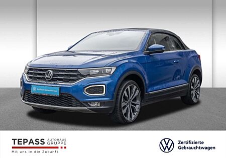 VW T-Roc Volkswagen Cabriolet 1.5 l TSI DSG Style NAVI KLIMA REAR VIEW