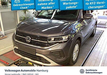 VW T-Cross Volkswagen Life 1.0TSI DSG Sitzheizung Einparkhilfe