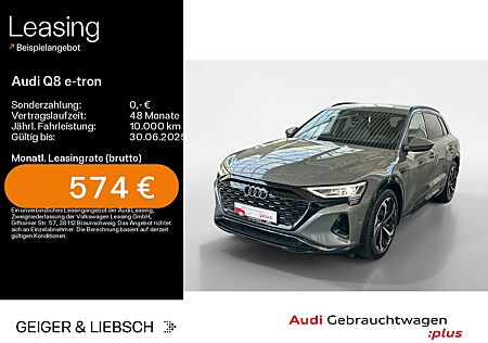Audi Q8 e-tron 55 quattro S-LINE*LED*AHK*HUD*VIRTUAL*