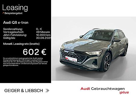 Audi Q8 e-tron 55 quattro S-LINE*LED*AHK*HUD*VIRTUAL*