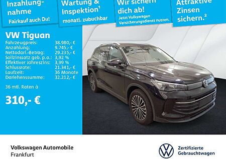 VW Tiguan Volkswagen 1.5 eTSI Life Navi AHK Sprachassistent Sp