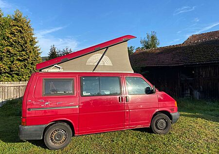 VW T4 Multivan Volkswagen mit Hochdach und Camping Ausstattung