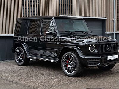 Mercedes-Benz G 63 AMG Edition 55 Massage, Standheizung, Sitzb