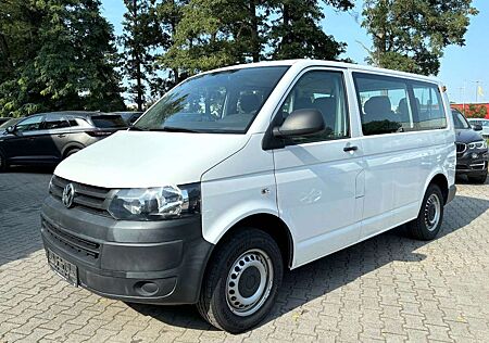 VW T5 Transporter Volkswagen Kombi*1Ha.*9 Sitzer*Scheckheft