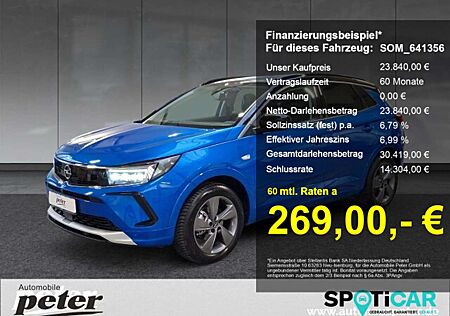 Opel Grandland 1.2 Turbo Elegance Automatik (EF Betrieb