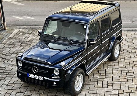 Mercedes-Benz G 55 AMG Kompressor (463.2)