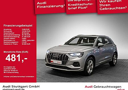 Audi Q3 40 TDI quattro advanced Matrix Navi Pano AHK