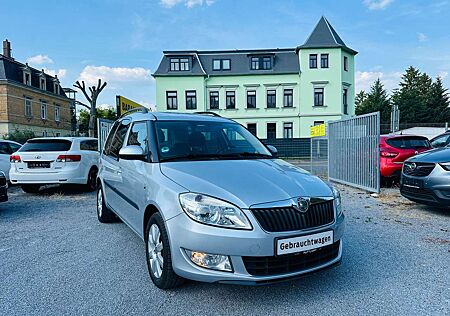 Skoda Roomster Ambition 85000 KM KLIMA SH ALU TÜV NEU