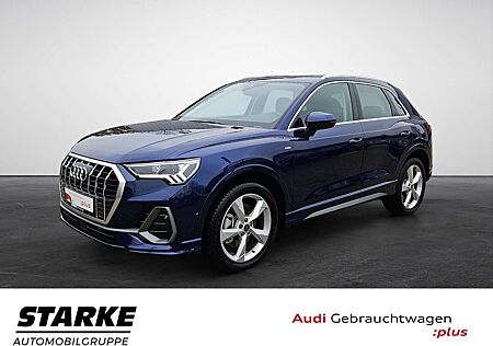 Audi Q3 40 TFSI S tronic quattro S line NaviPlus LED SH...