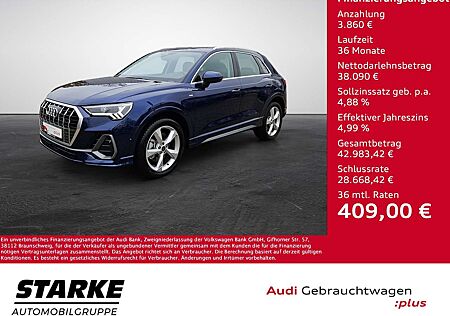 Audi Q3 40 TFSI S tronic quattro S line NaviPlus LED SH...