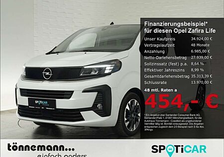Opel Zafira Life FACELIFT EDITION XL CDTI AT 9-SITZER+NAVI+SITZHEIZ